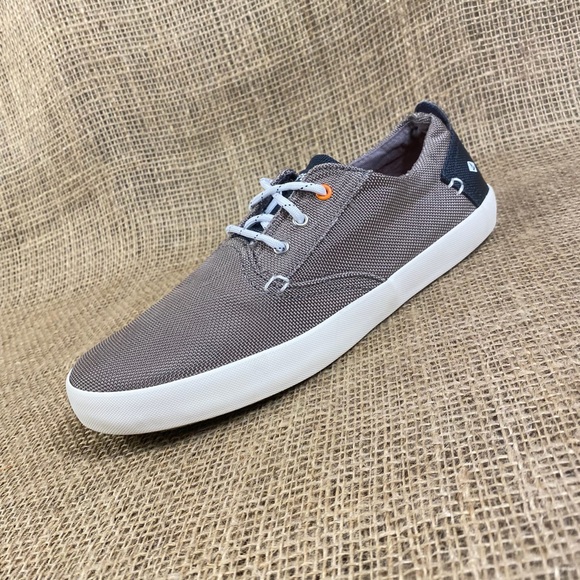 Sperry Top-Sider Shoes Bodie Brown Blue Men's 5.5 Women's size 7 - Picture 2 of 11